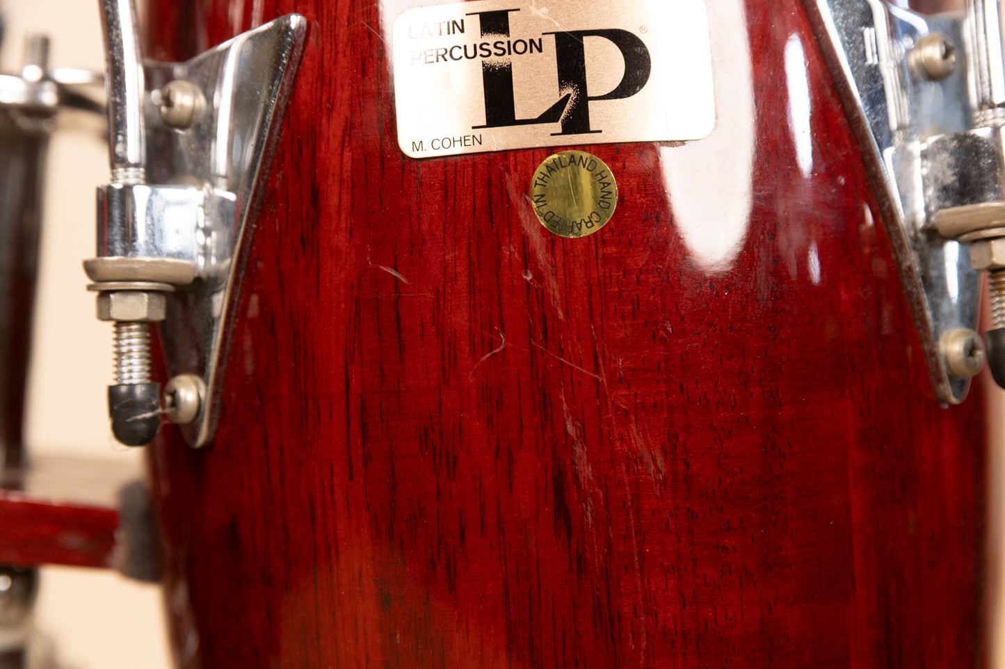 Vintage Latin Percussion M. Cohen 9" and 10" Congas