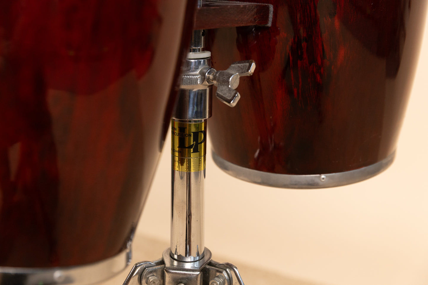 Vintage Latin Percussion M. Cohen 9" and 10" Congas
