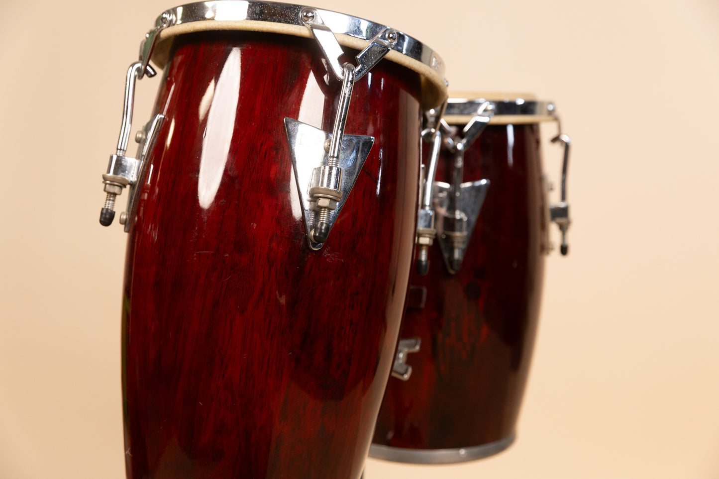 Vintage Latin Percussion M. Cohen 9" and 10" Congas