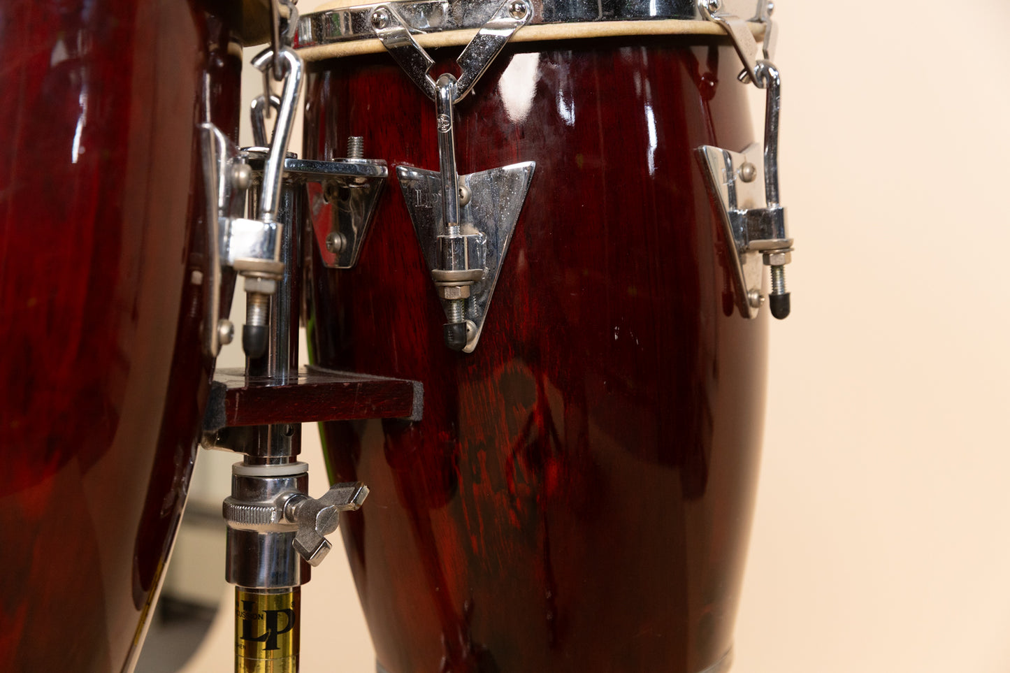 Vintage Latin Percussion M. Cohen 9" and 10" Congas