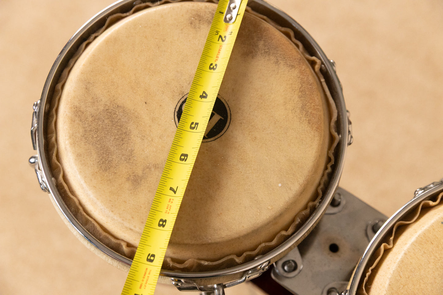 Vintage Latin Percussion M. Cohen 9" and 10" Congas