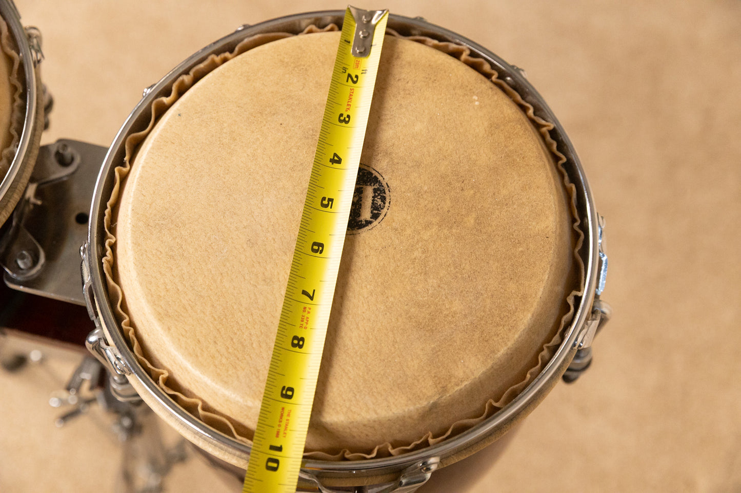 Vintage Latin Percussion M. Cohen 9" and 10" Congas