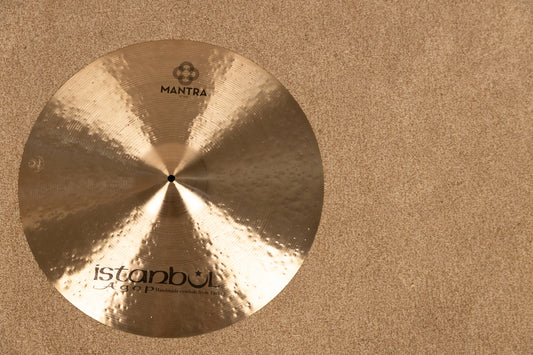 Istanbul Agop 22" Mantra Ride Cymbal 2869g