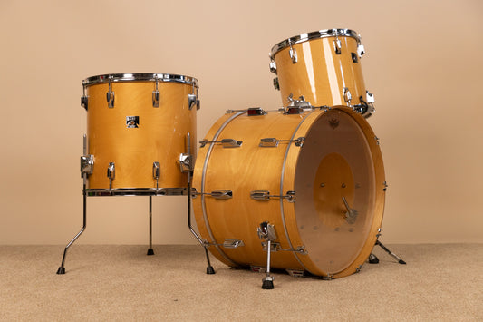 Vintage Tama Super Maple Superstar Drum Set 14x22 12x13 and 16x16