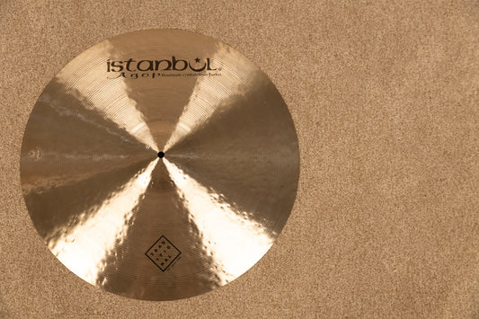 Istanbul Agop 22" Traditional Jazz Medium Ride Cymbal 2466g
