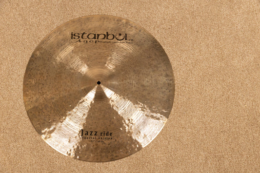 Istanbul Agop 22" Special Edition Jazz Ride Cymbal 2322g
