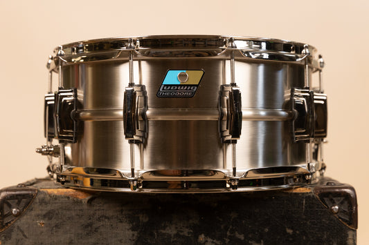 Ludwig Jon Theodore 6.5x14 Signature "Revelation" Brass Snare Drum