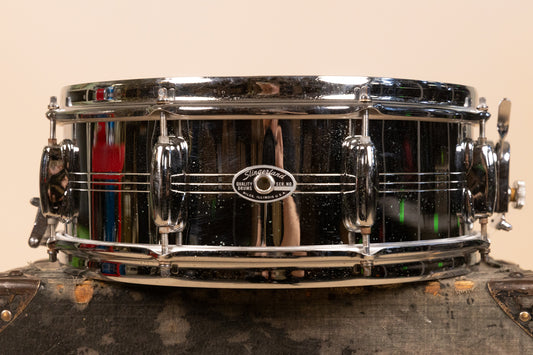 1970s Slingerland 5x14 Sound King Snare Drum