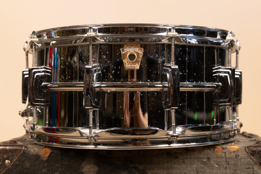 1990s Ludwig 6.5x14 LM402 Supraphonic Snare Drum
