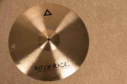 Istanbul Agop 20" XIST Natural Crash Cymbal 1804g