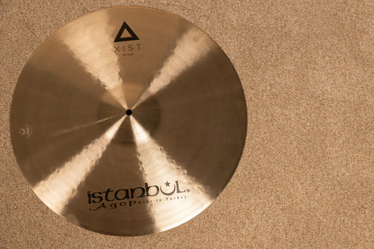 Istanbul Agop 20" XIST Natural Crash Cymbal 1754g
