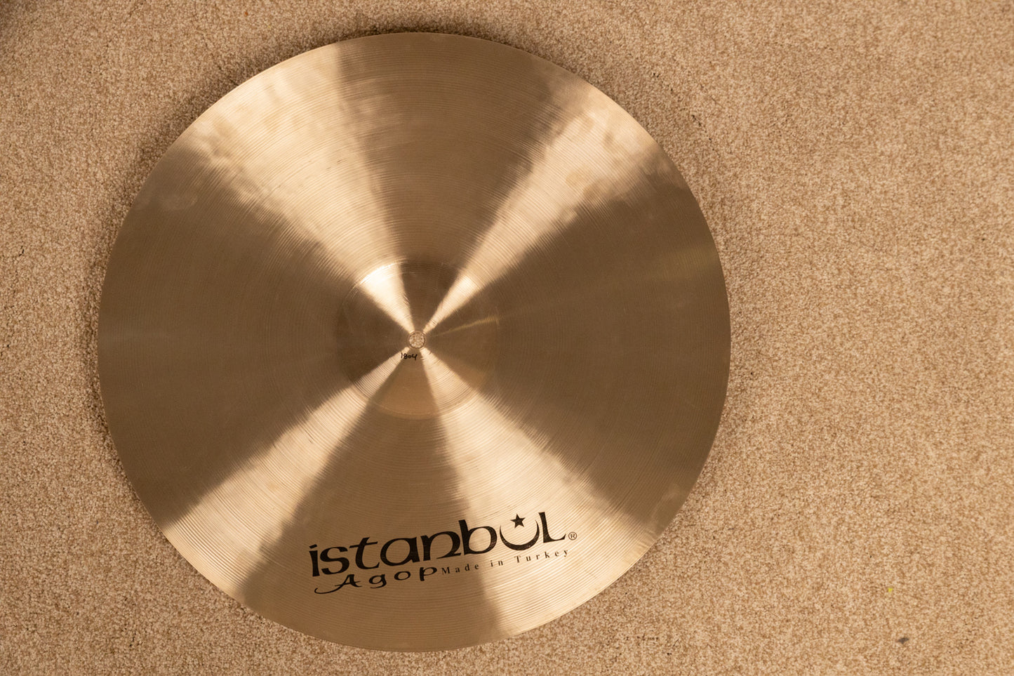 Istanbul Agop 20" XIST Natural Crash Cymbal 1804g