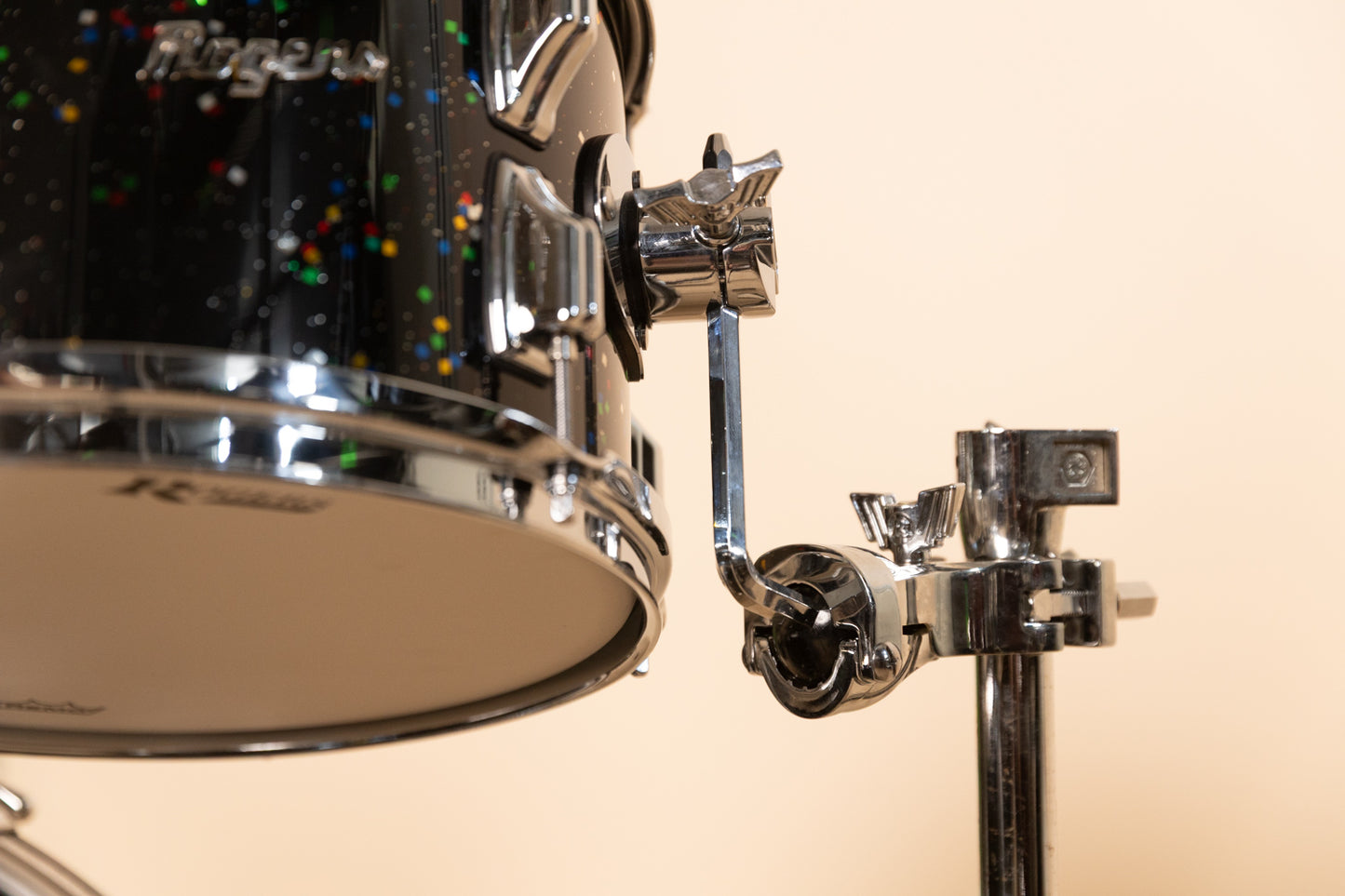 Rogers Mardi Gras Cleveland Ltd. Edition Drum Set 14x20 8x12 and 14x14