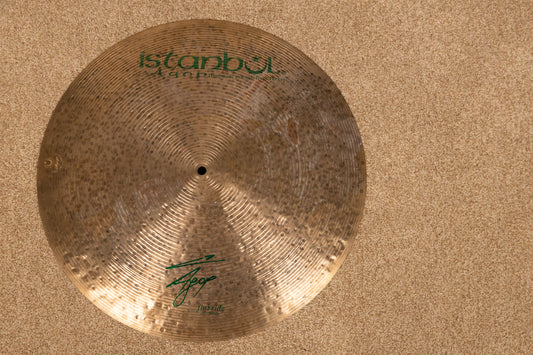 Istanbul Agop 20" Signature Flat Ride Cymbal 1792g