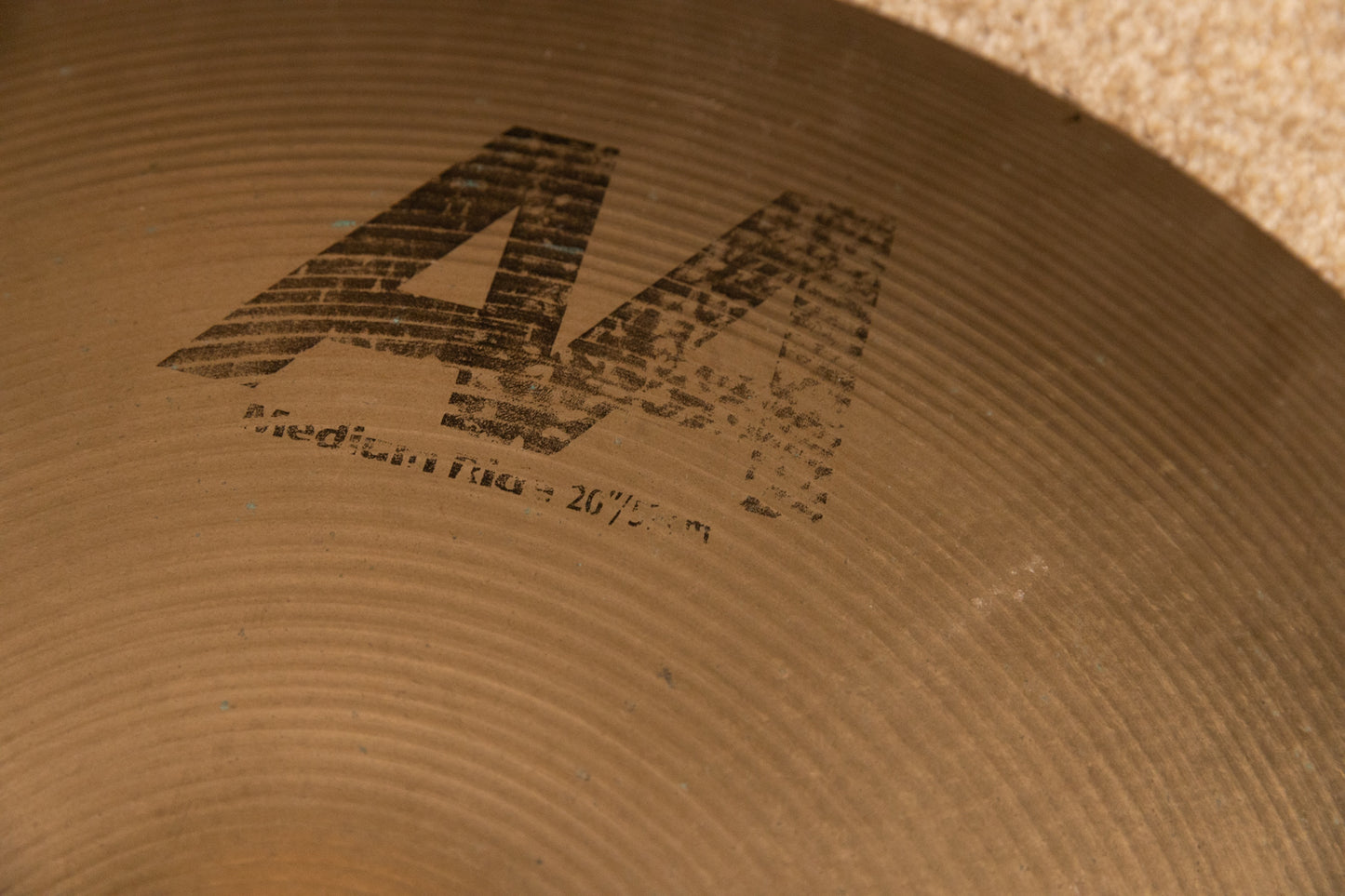 Sabian 20" AA Medium Ride Cymbal 2439g