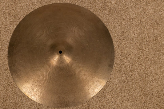 1960s Zildjian A 17" Thin Crash Cymbal 1156g