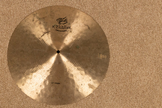 Zildjian 17" K Constantinople Crash Cymbal 1151g