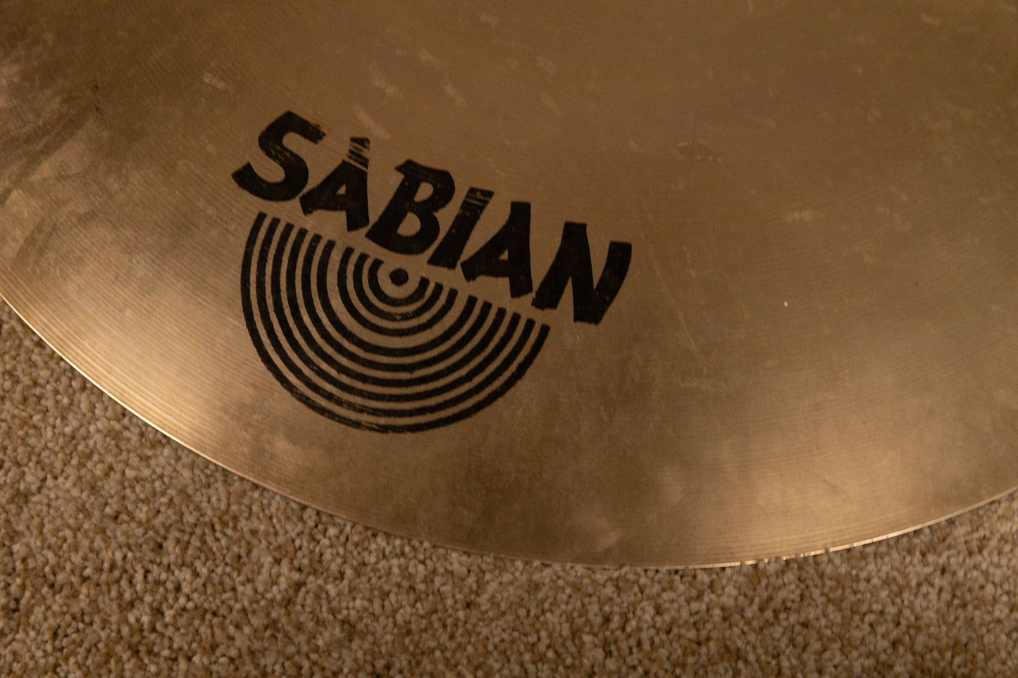 Sabian 18" AAX Dark Crash Cymbal 1424g