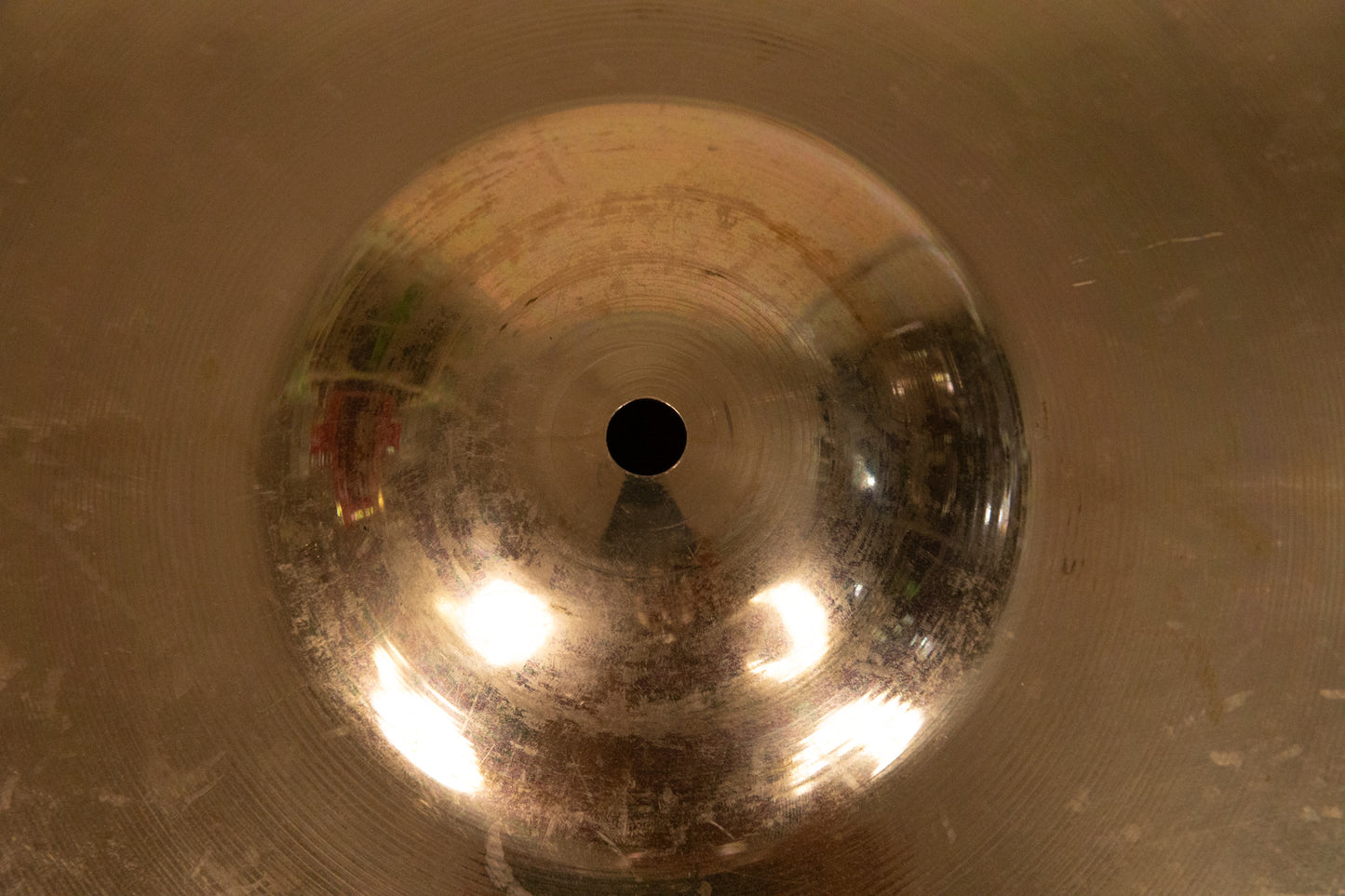 Sabian 18" AAX Dark Crash Cymbal 1424g