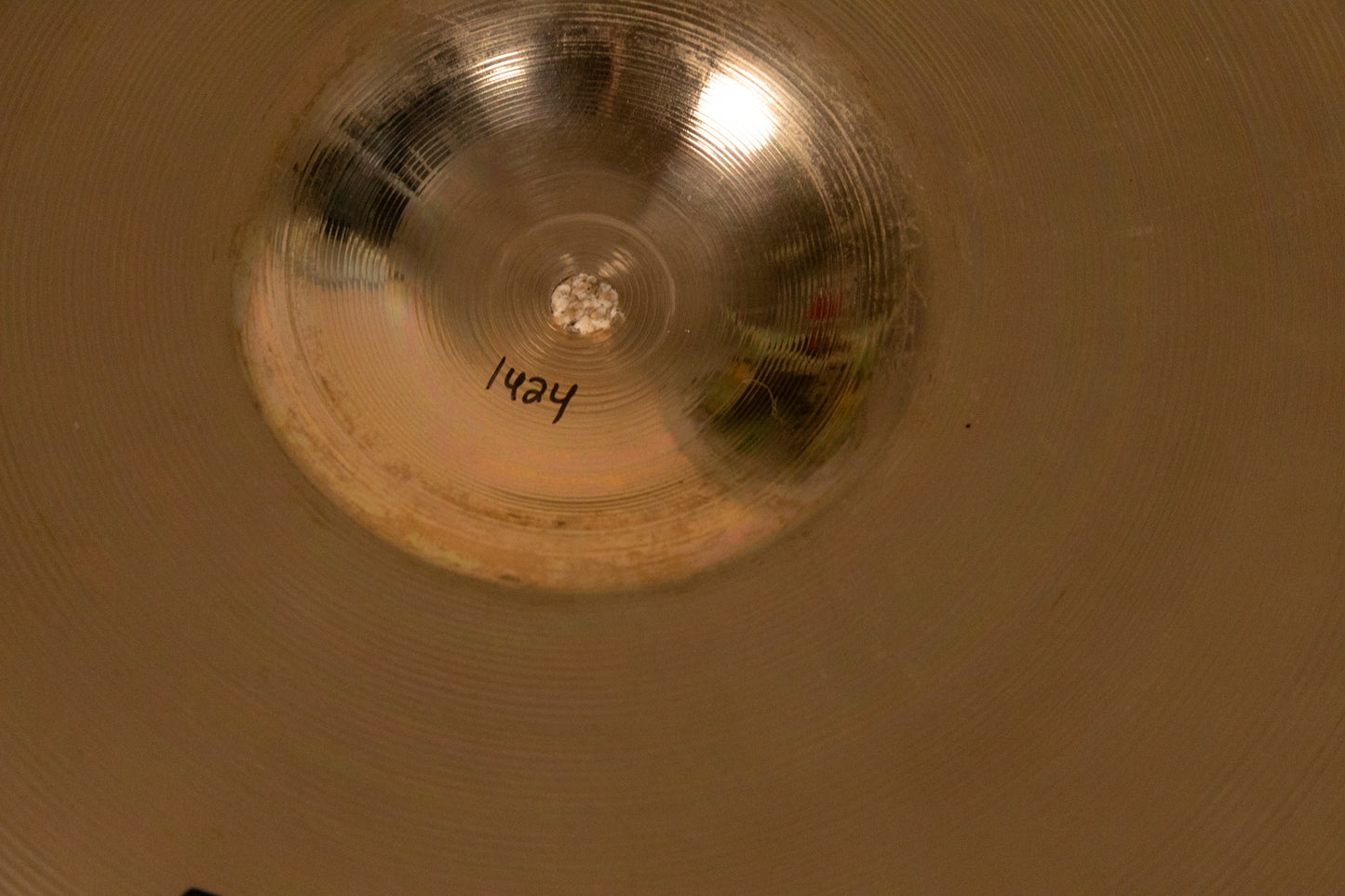 Sabian 18" AAX Dark Crash Cymbal 1424g