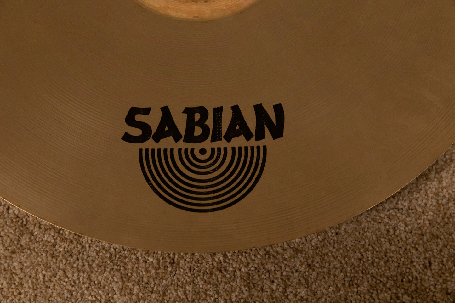 Sabian 18" AAX Dark Crash Cymbal 1424g