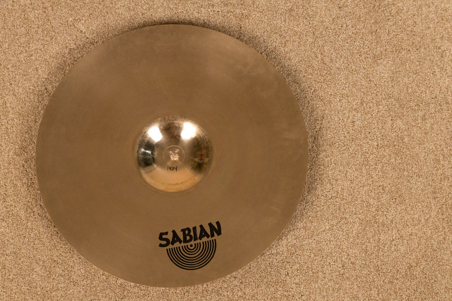Sabian 18" AAX Dark Crash Cymbal 1424g