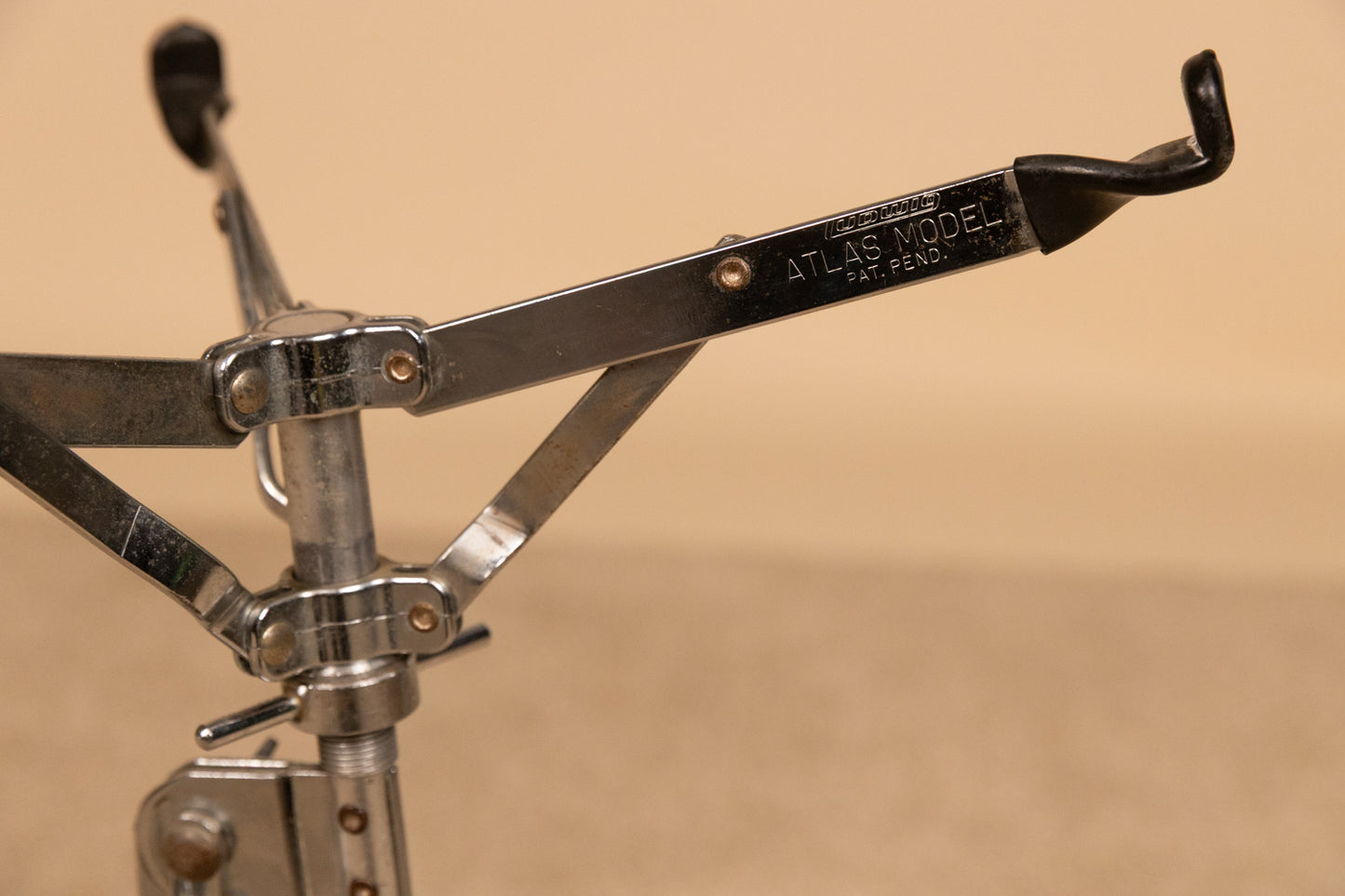 Vintage Ludwig Atlas Snare Drum Stand
