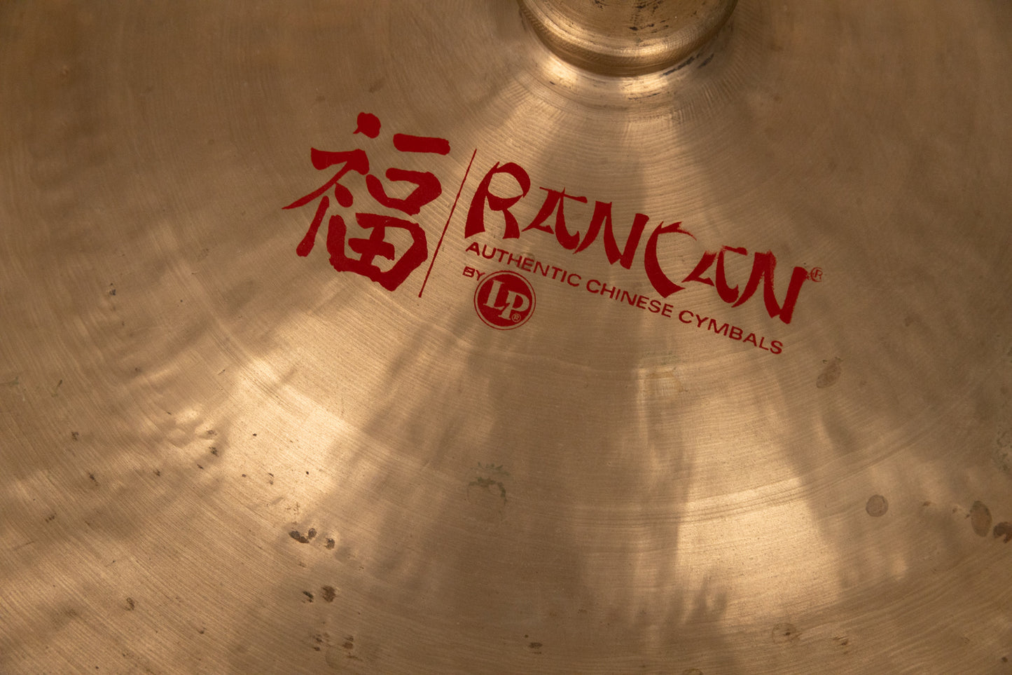LP Rancan 22" China Cymbal 2394g