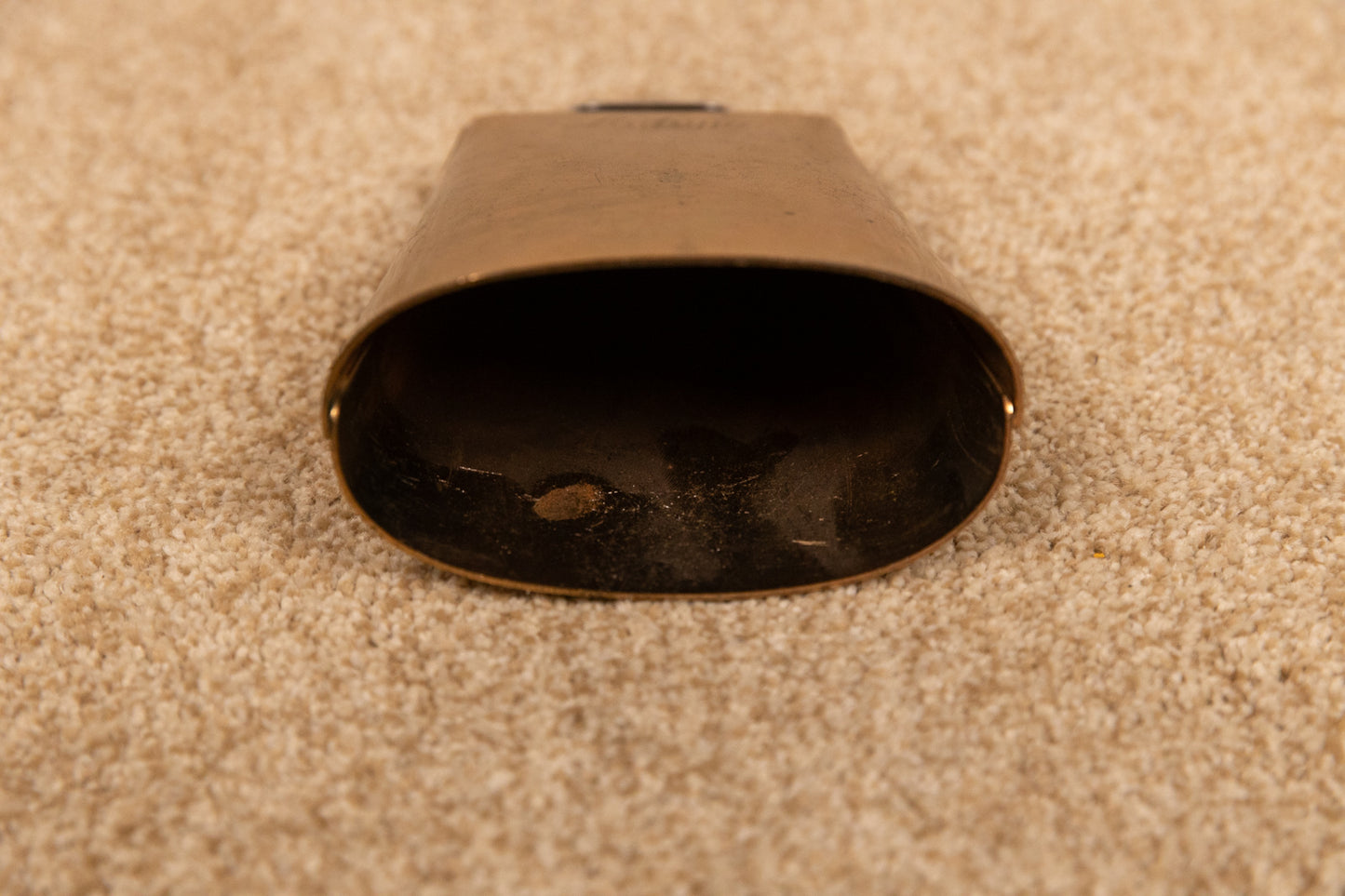 Vintage Ludwig 5" Goldentone Cowbell