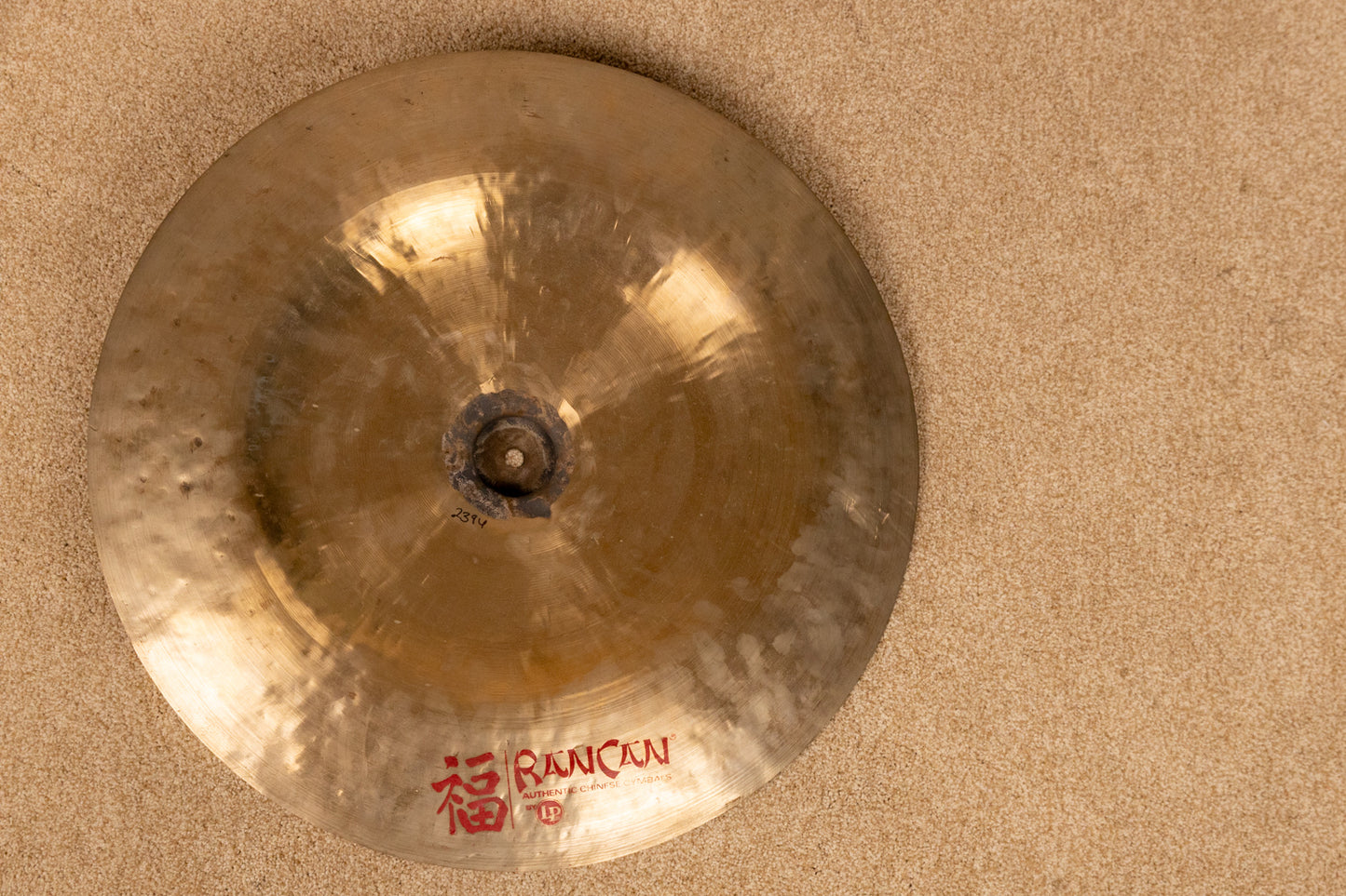 LP Rancan 22" China Cymbal 2394g