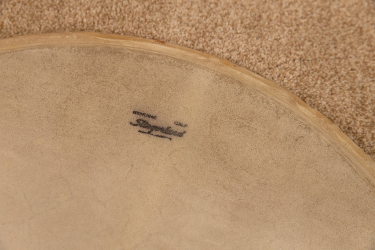 Vintage Slingerland 20" Radio King Calfskin Bass Drum Head