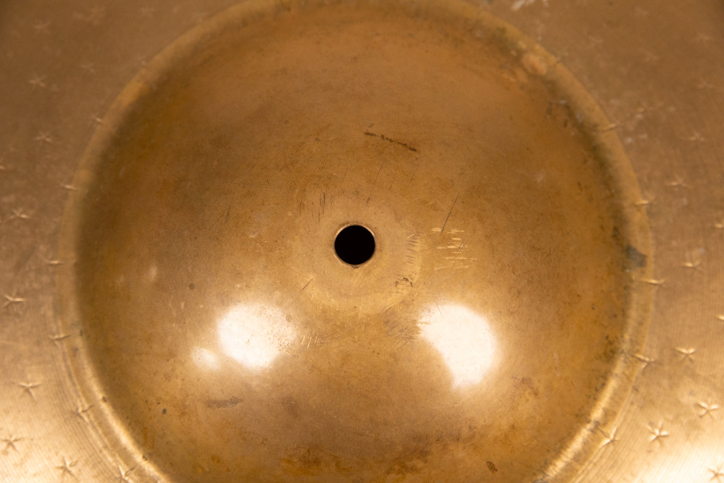 1990s Zildjian Z 21" Megabell Ride Cymbal 3903g