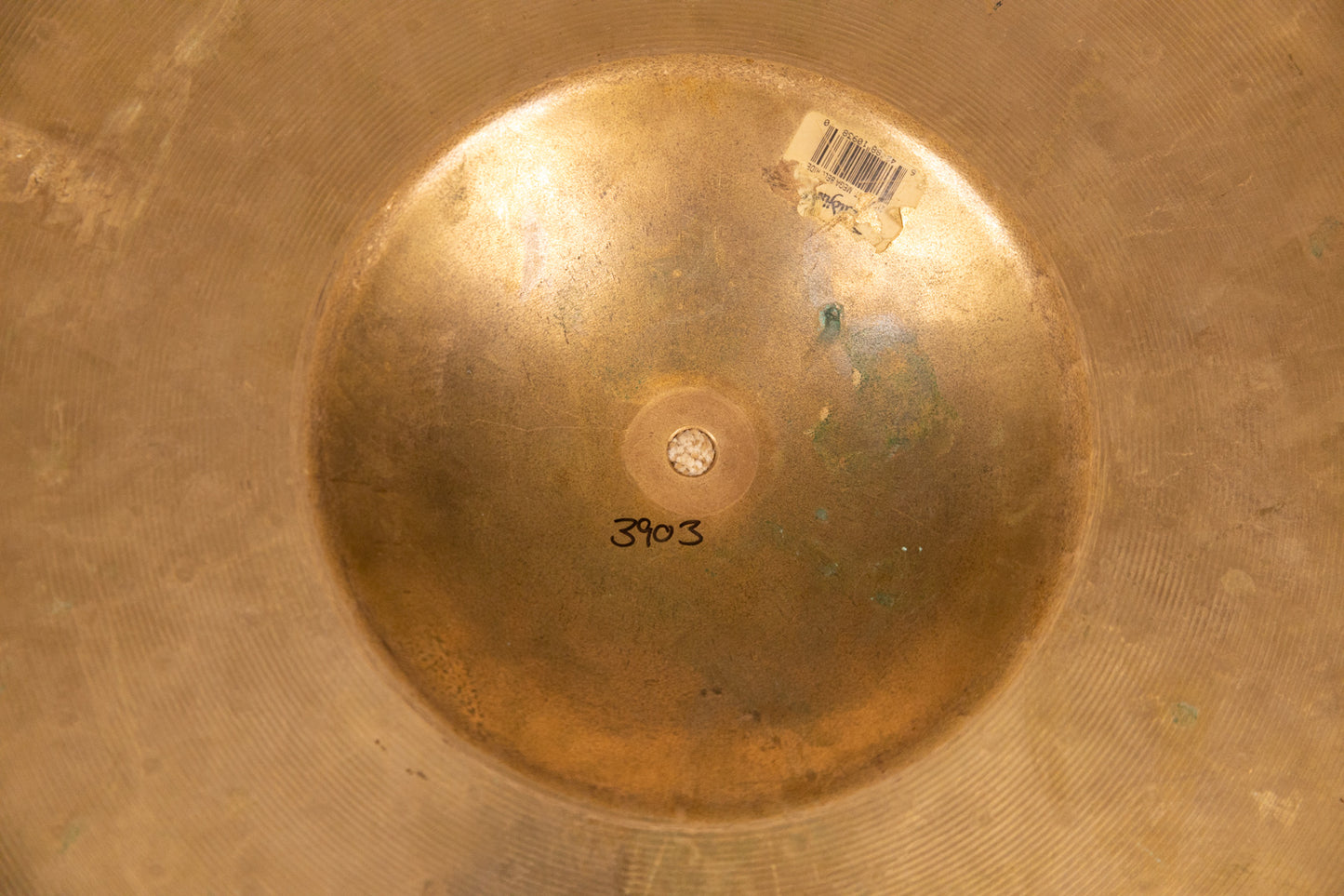 1990s Zildjian Z 21" Megabell Ride Cymbal 3903g