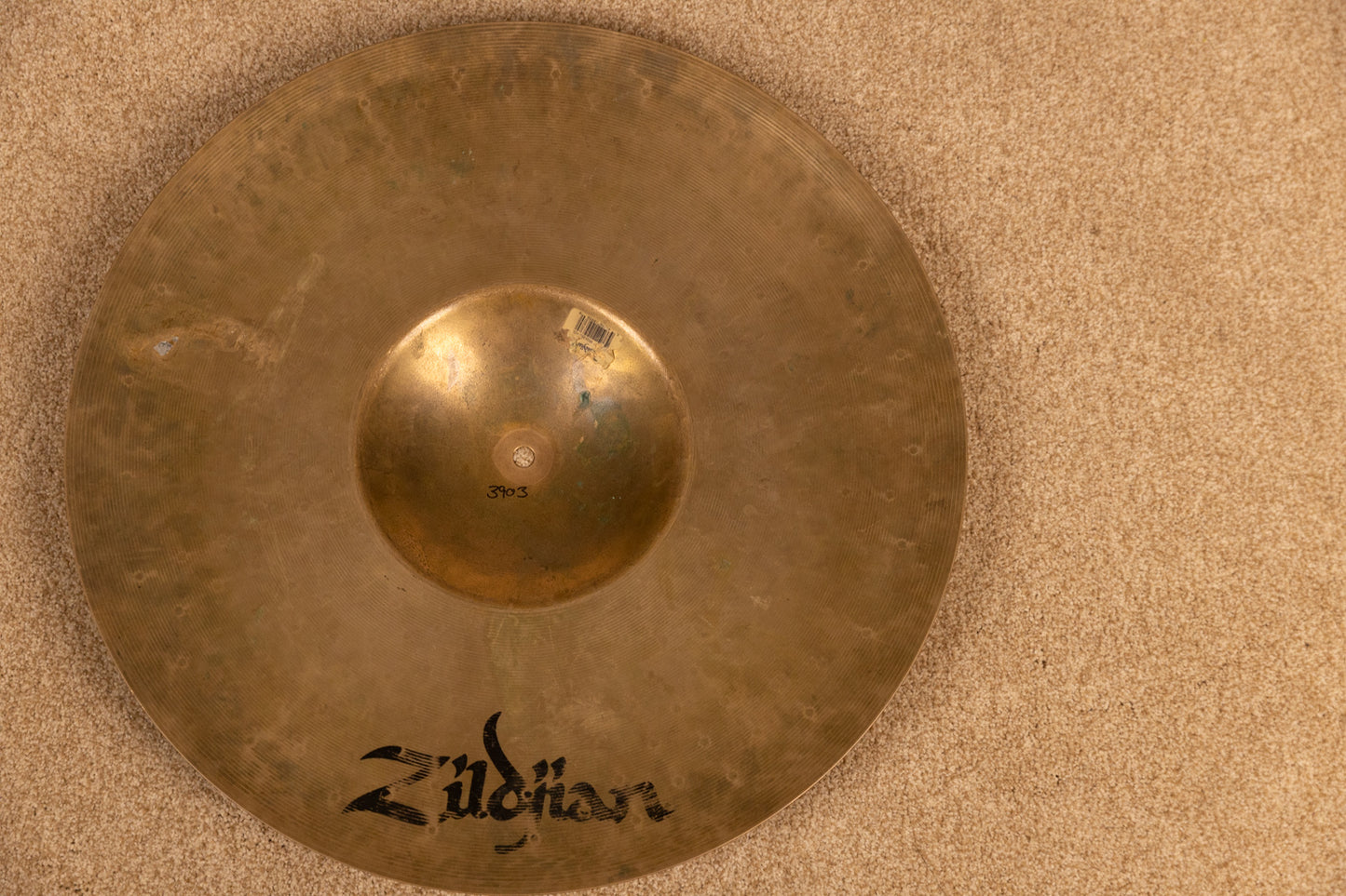 1990s Zildjian Z 21" Megabell Ride Cymbal 3903g
