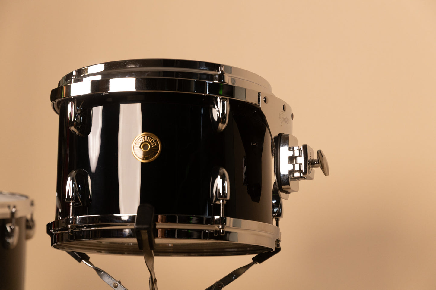 Gretsch USA Custom Black Nitron Bop Drum Set 14x18 8x12 and 14x14