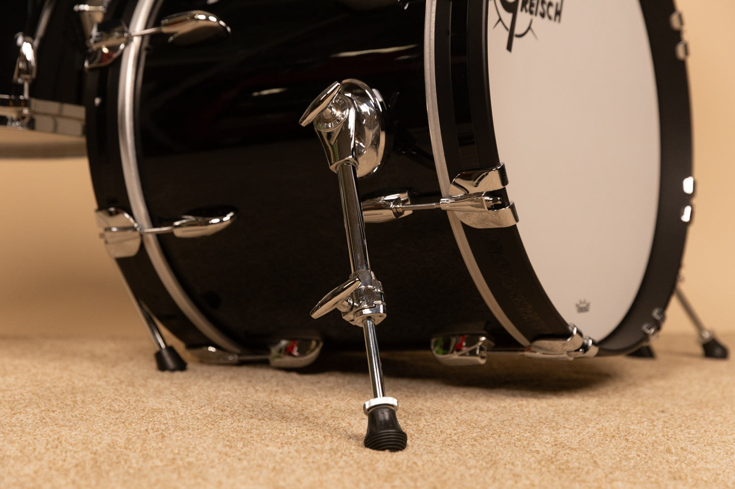 Gretsch USA Custom Black Nitron Bop Drum Set 14x18 8x12 and 14x14