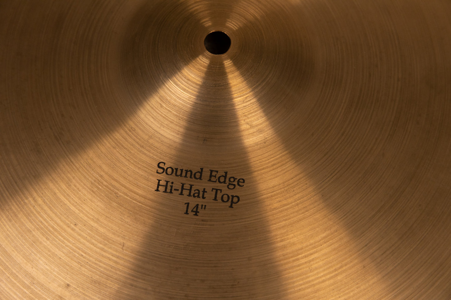 Paiste 14" Sound Formula Sound Edge Hi Hat Cymbals 1019g 1041g