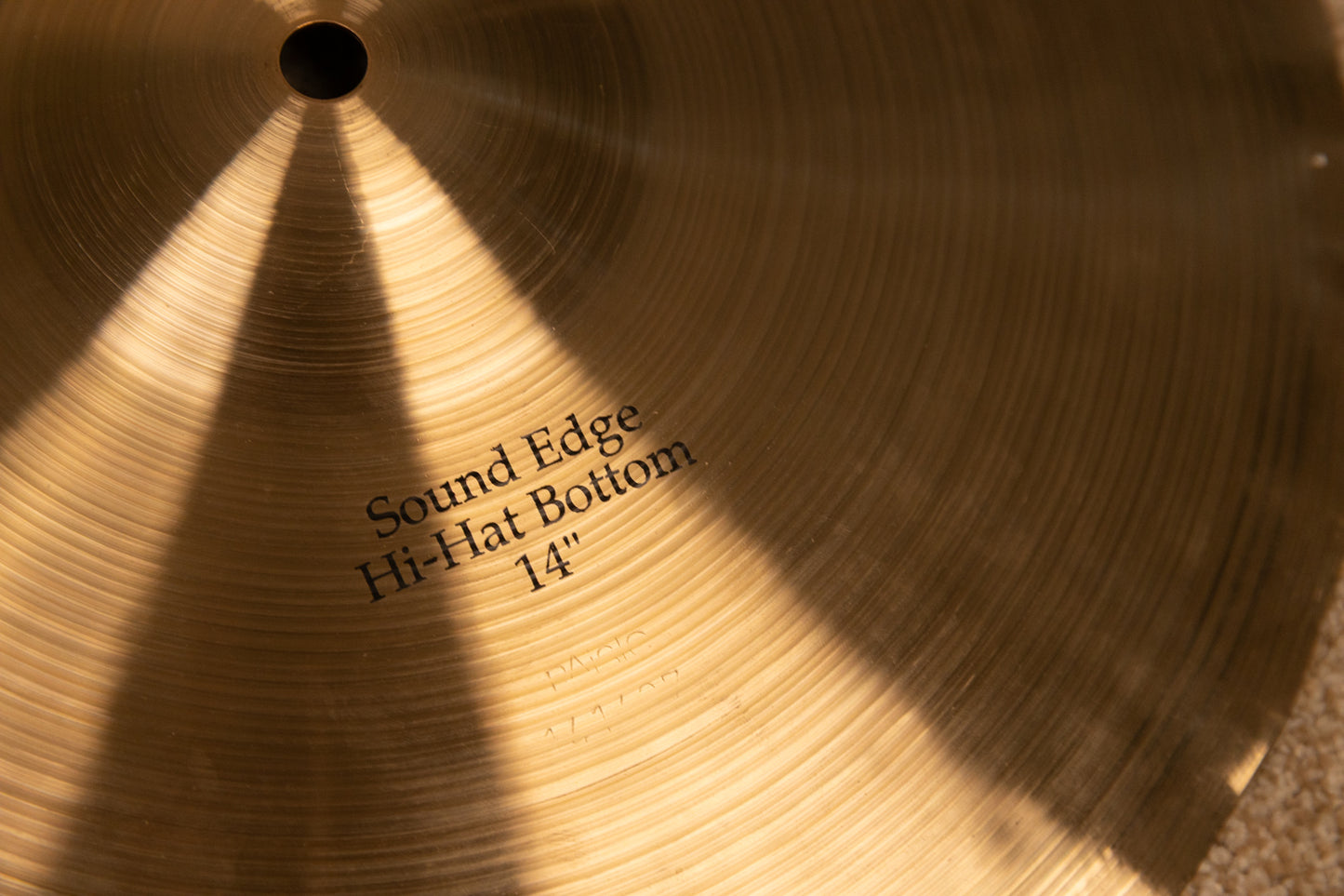 Paiste 14" Sound Formula Sound Edge Hi Hat Cymbals 1019g 1041g