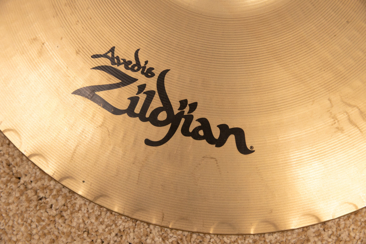 Zildjian 14" A Custom Mastersound Hi Hat Cymbals 1092g 1401g