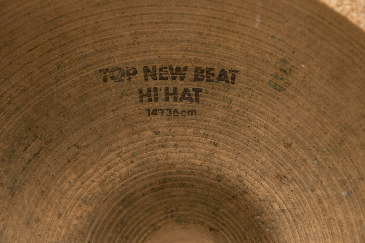 Zildjian A 14" New Beat Hi Hat Cymbals 1056g 1399g