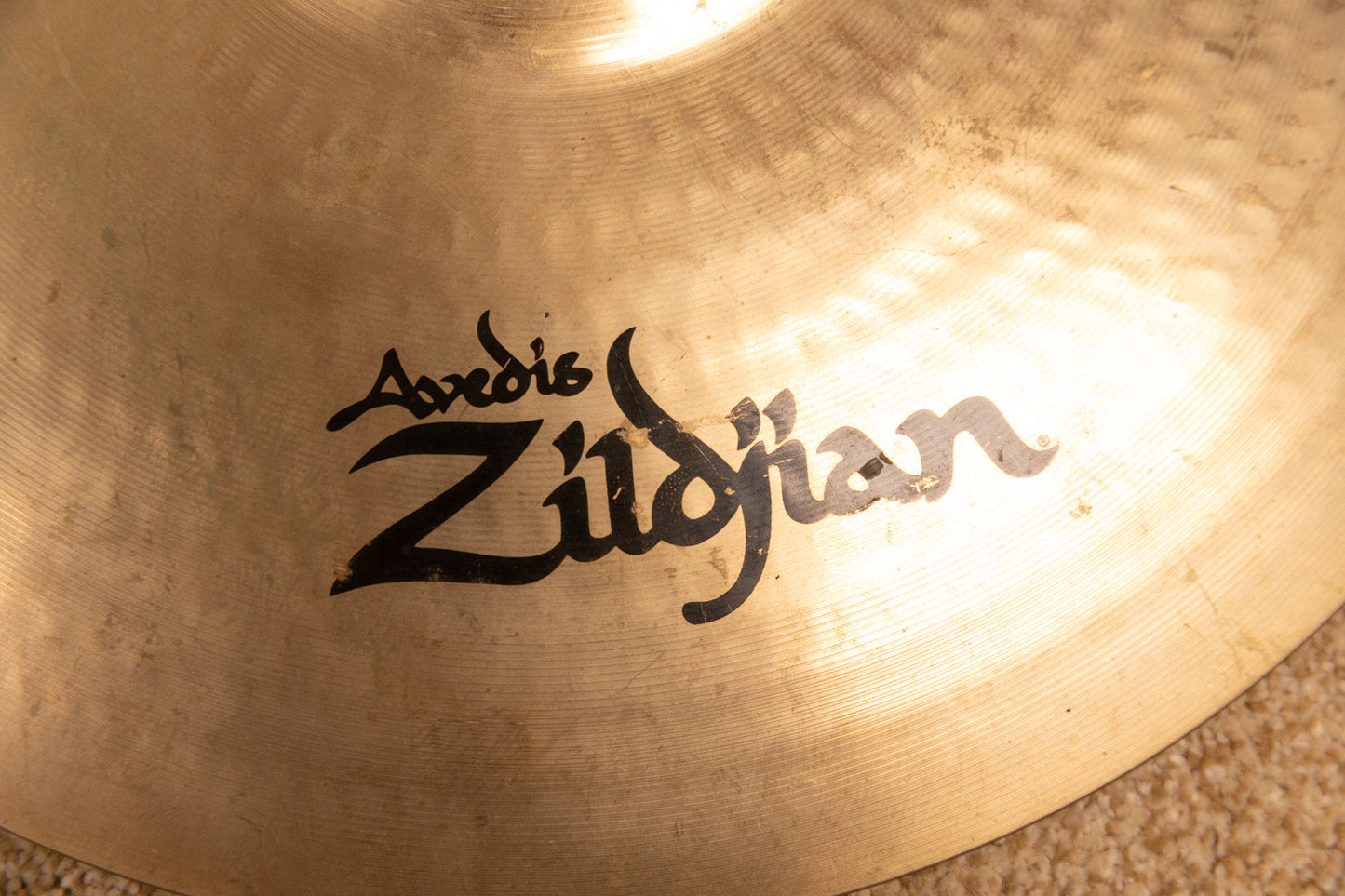 Zildjian 14" A Custom Mastersound Hi Hat Cymbals 1092g 1401g