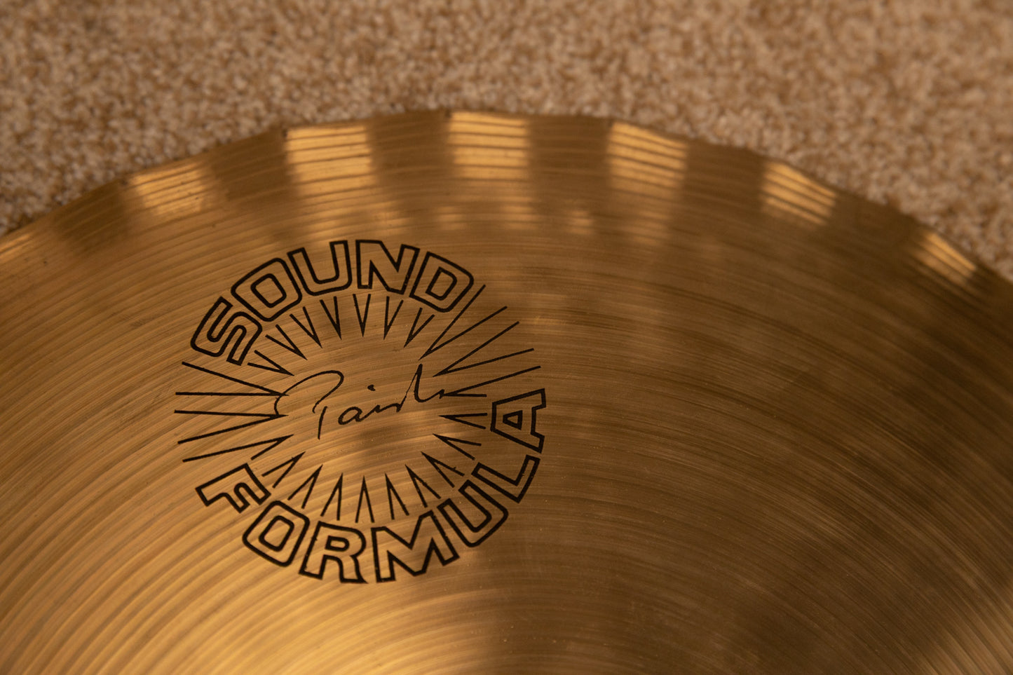 Paiste 14" Sound Formula Sound Edge Hi Hat Cymbals 1019g 1041g