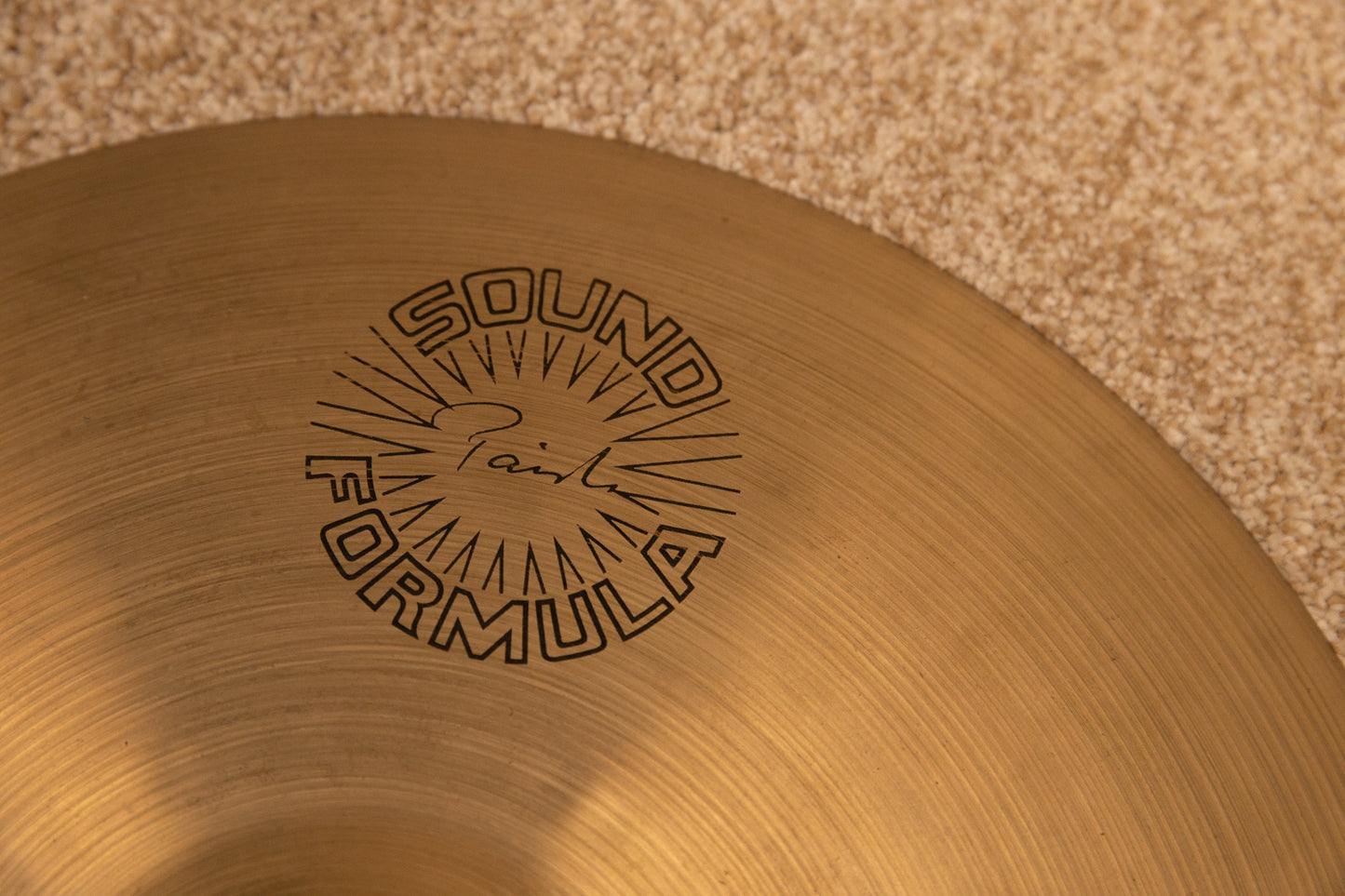 Paiste 14" Sound Formula Sound Edge Hi Hat Cymbals 1019g 1041g