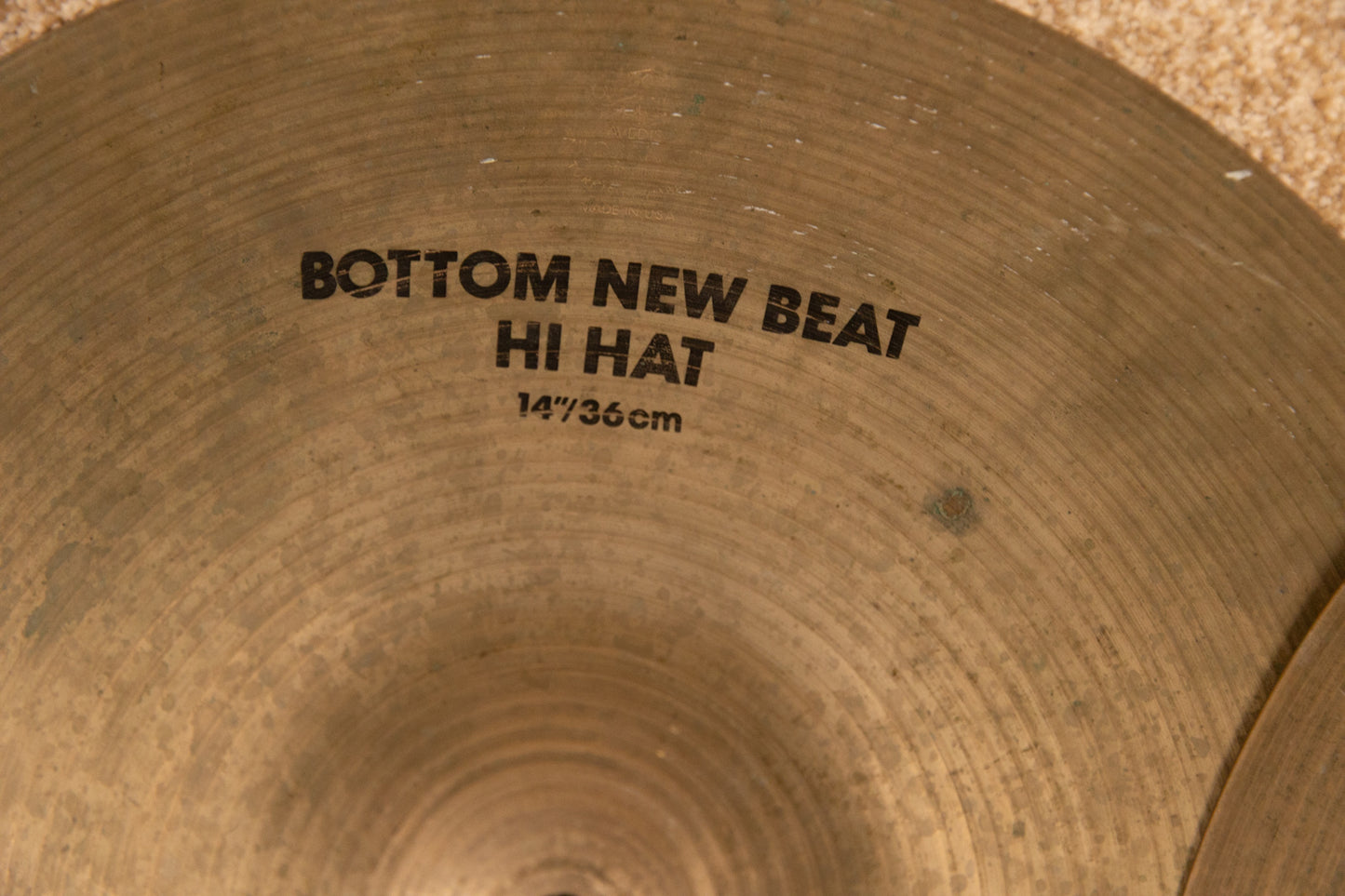 Zildjian A 14" New Beat Hi Hat Cymbals 1056g 1399g