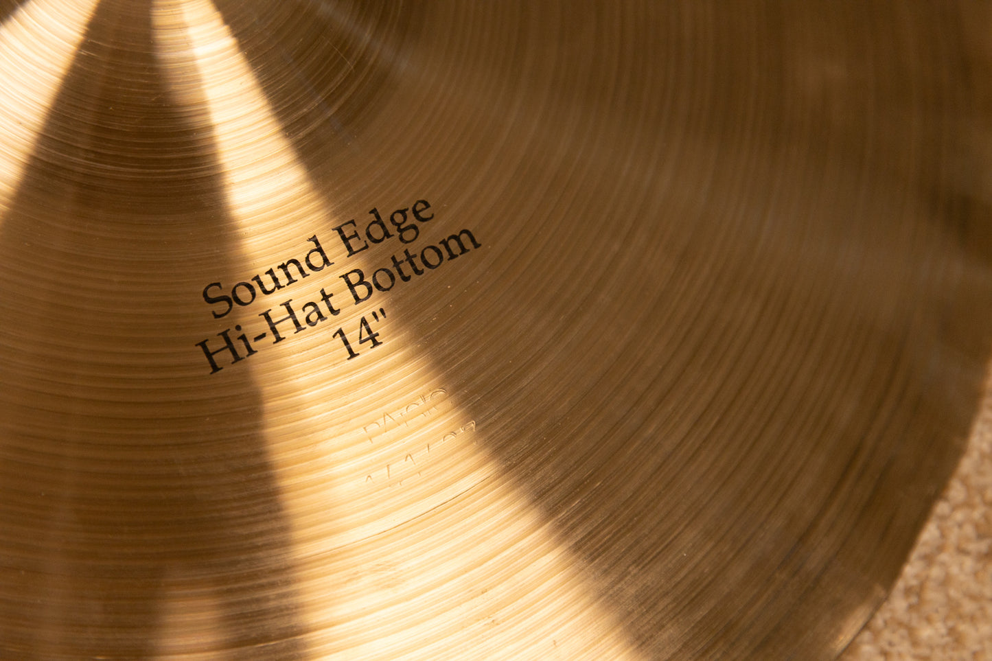 Paiste 14" Sound Formula Sound Edge Hi Hat Cymbals 1019g 1041g