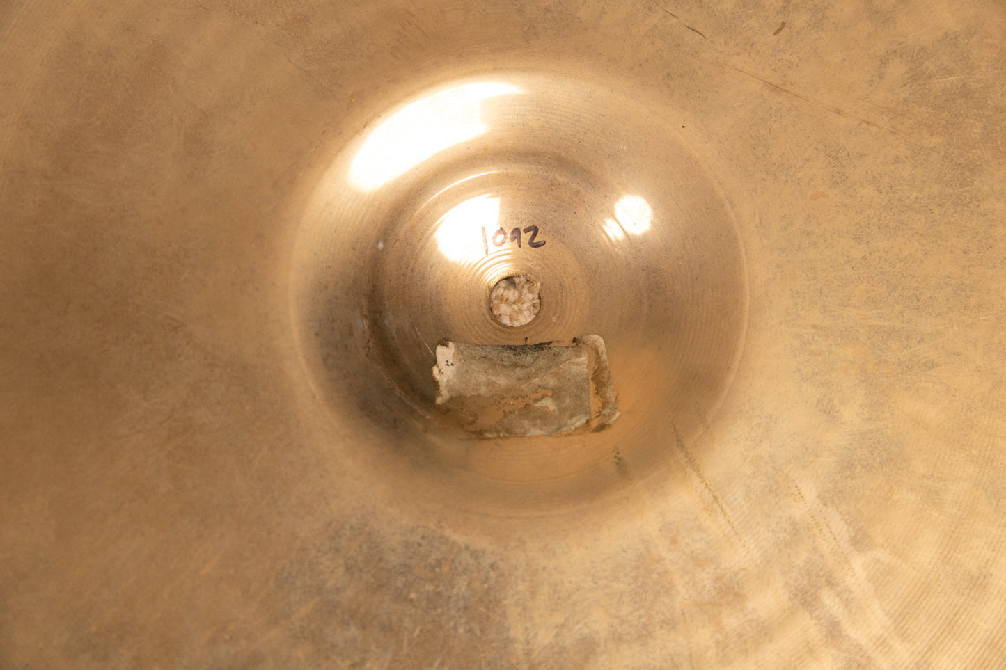 Zildjian 14" A Custom Mastersound Hi Hat Cymbals 1092g 1401g