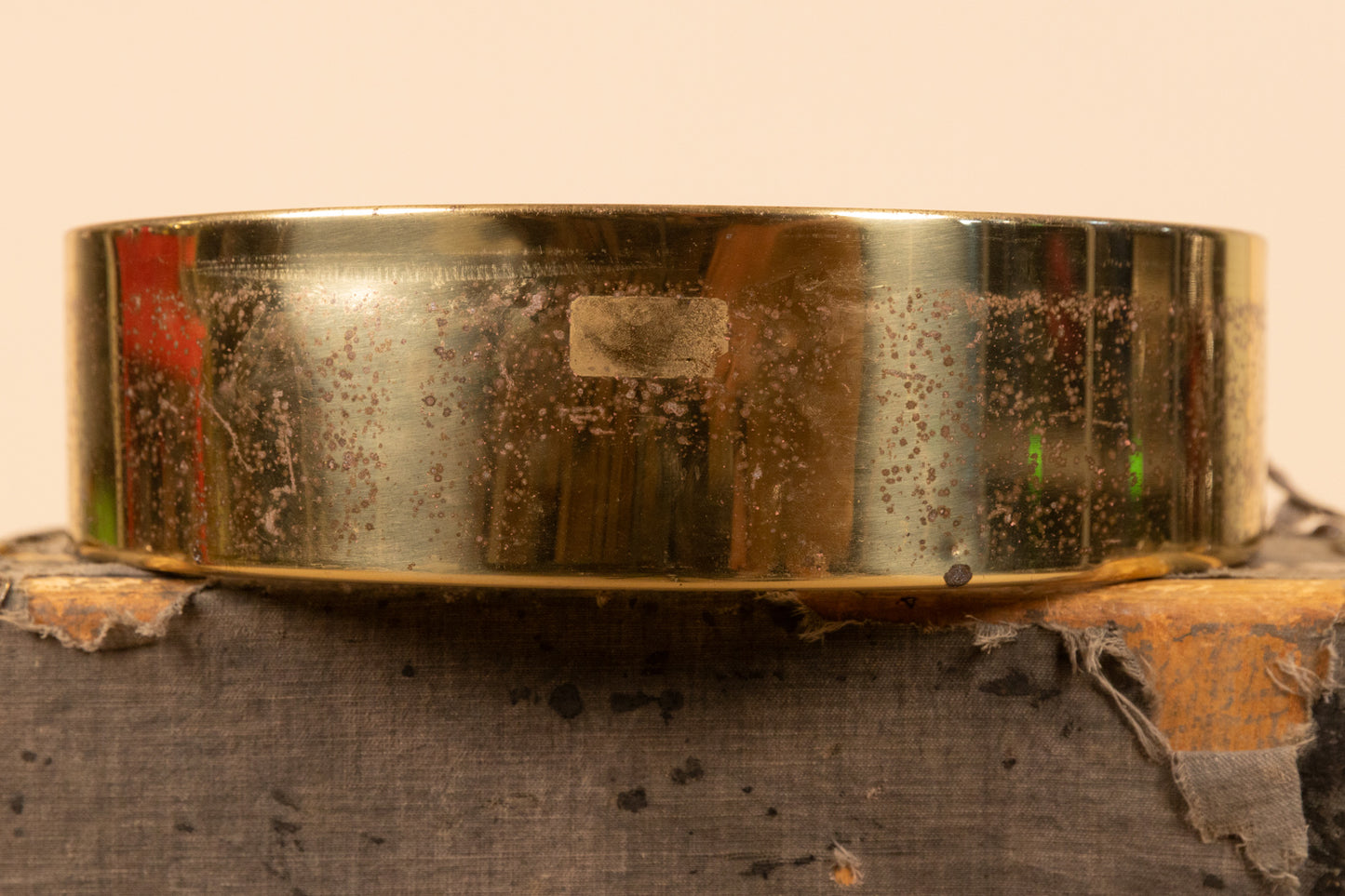 1990s Pearl Free Floating 14" Brass Shell