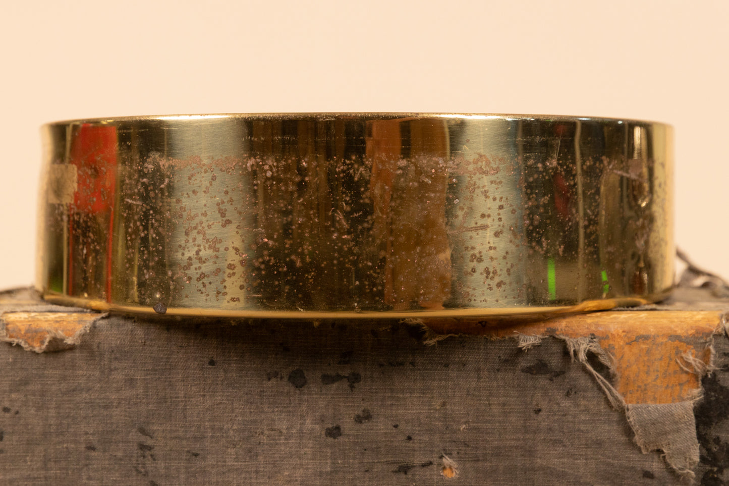 1990s Pearl Free Floating 14" Brass Shell