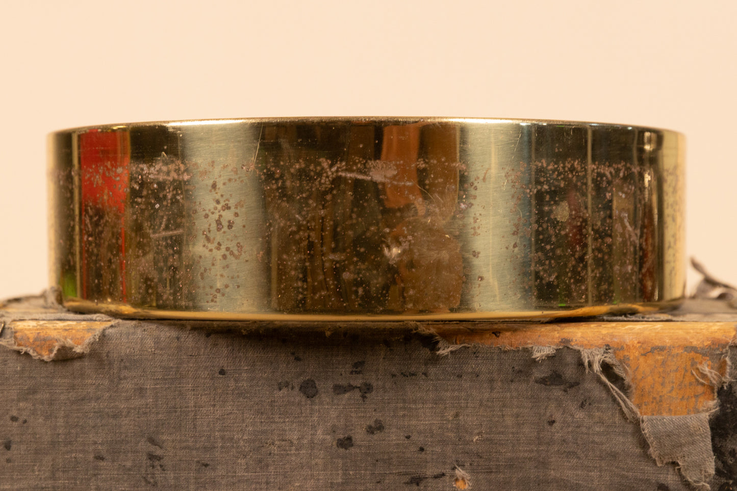 1990s Pearl Free Floating 14" Brass Shell