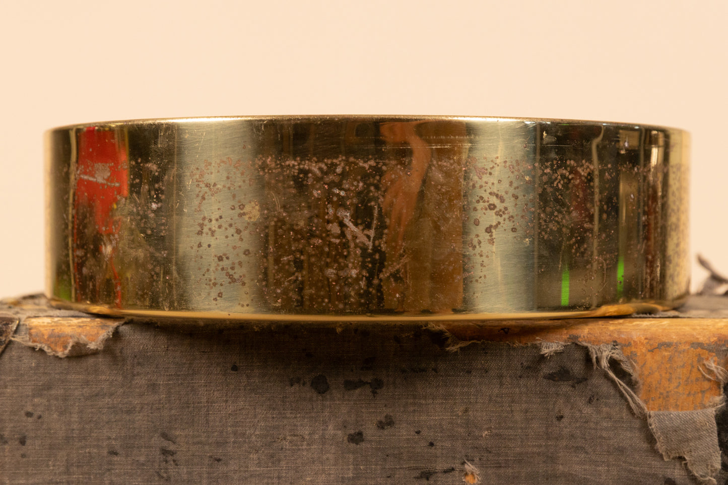 1990s Pearl Free Floating 14" Brass Shell